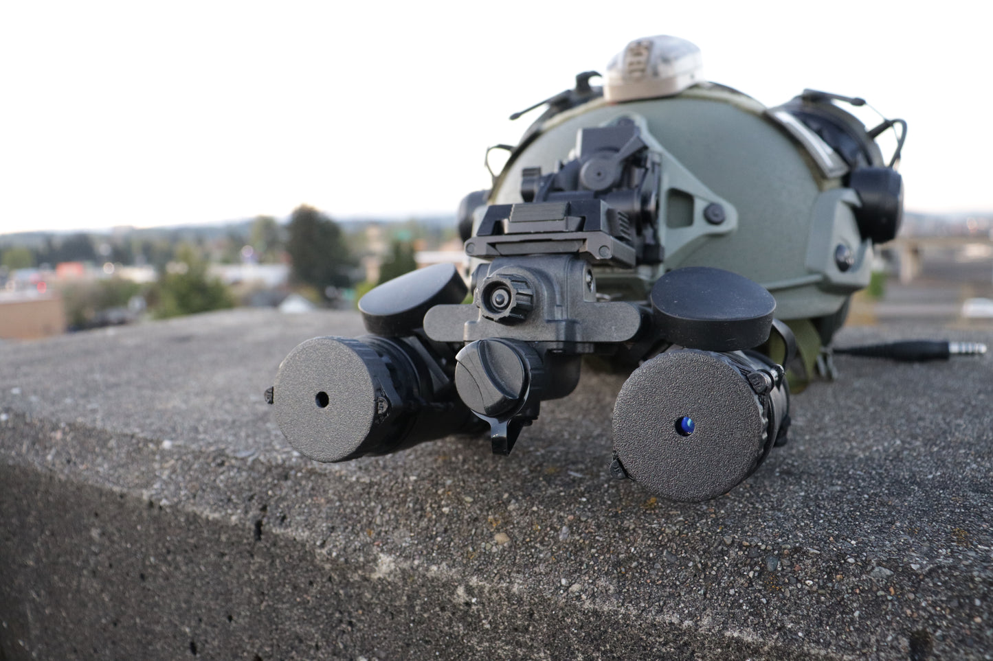 PVS-31A Focus Caps