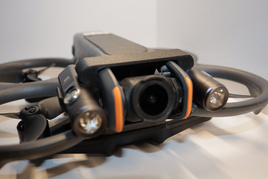 DJI Avata 2 Tactical Light Mounts