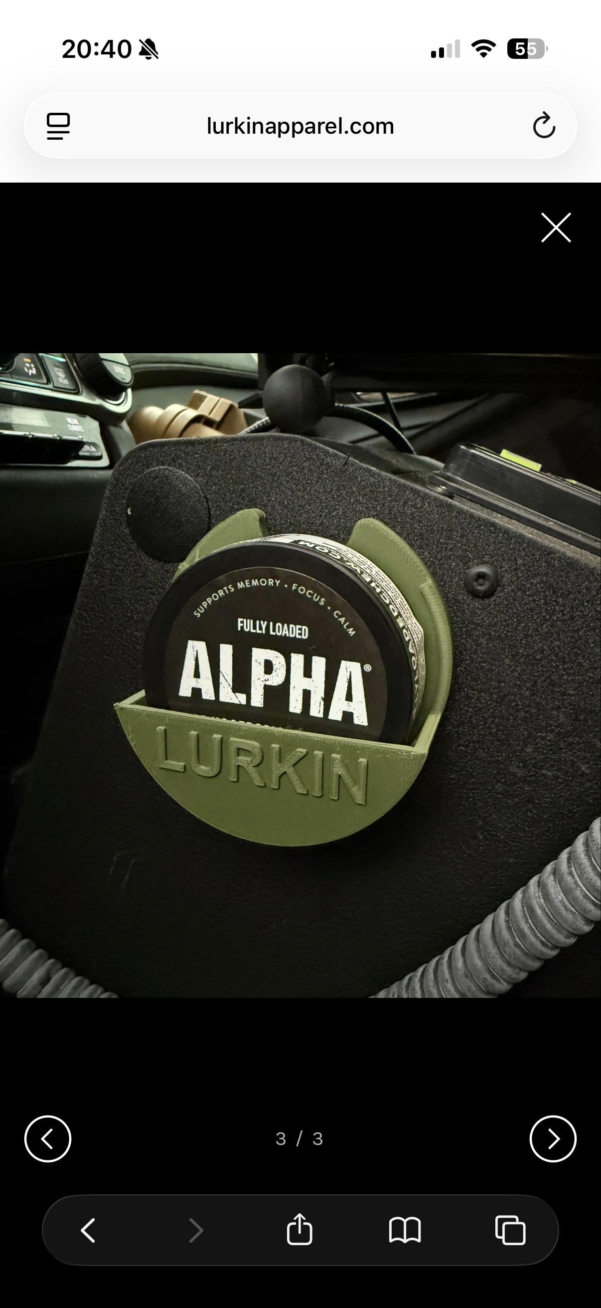 Can Caddy- Rogue/Grizzly/Cope