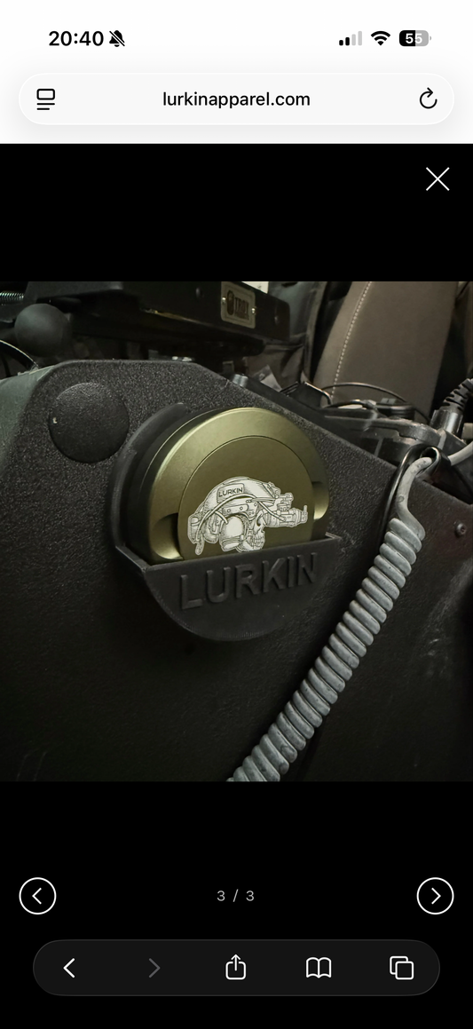 Can Caddy- Lurkin Tin/Zyn/Alpha