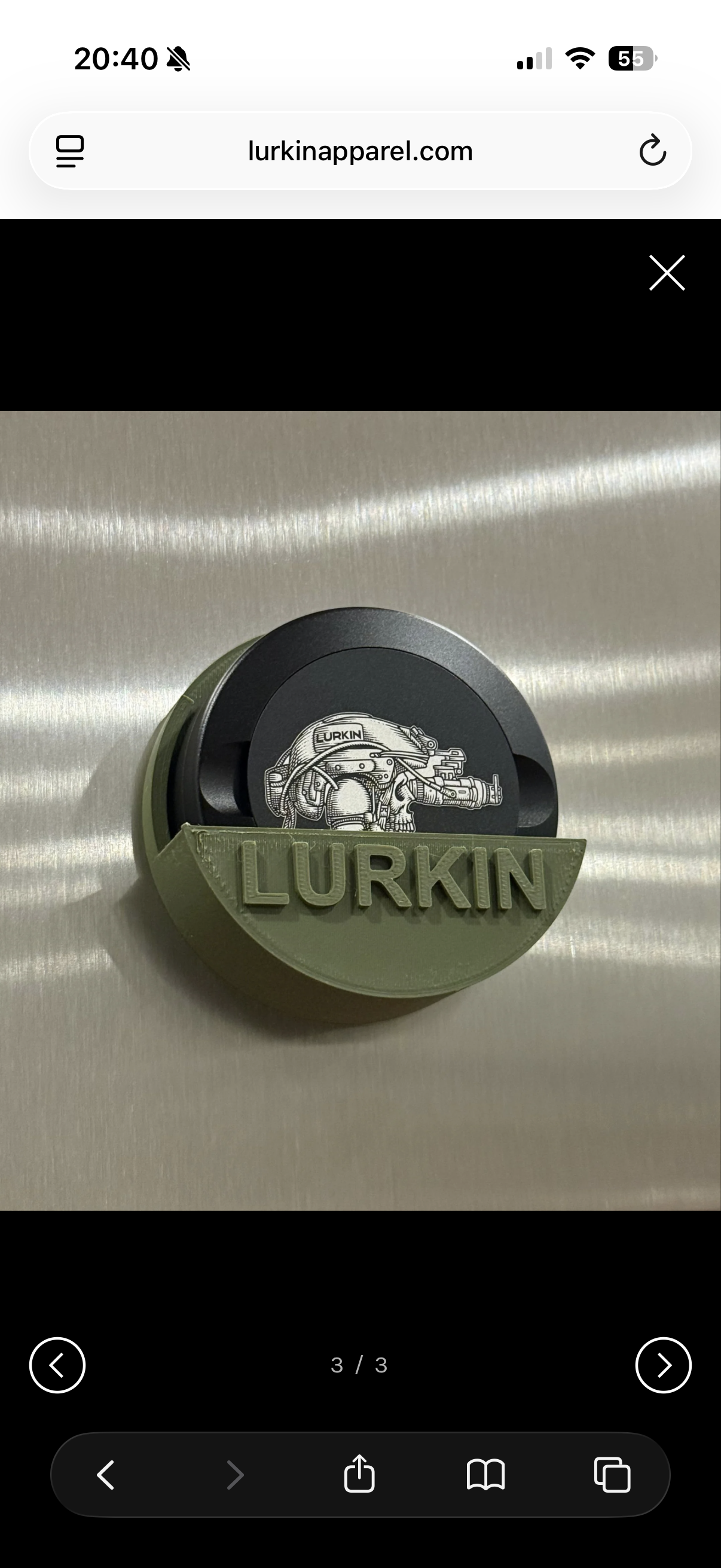 Can Caddy- Rogue/Grizzly/Cope