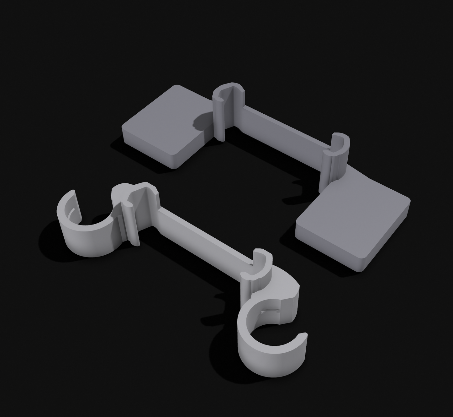DJI Avata 1 Tactical Light Mounts