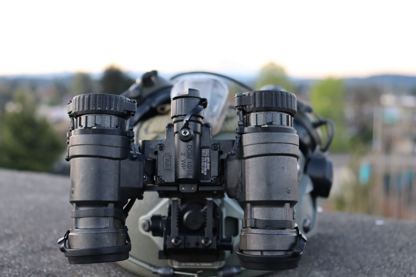 PVS-31A Focus Caps