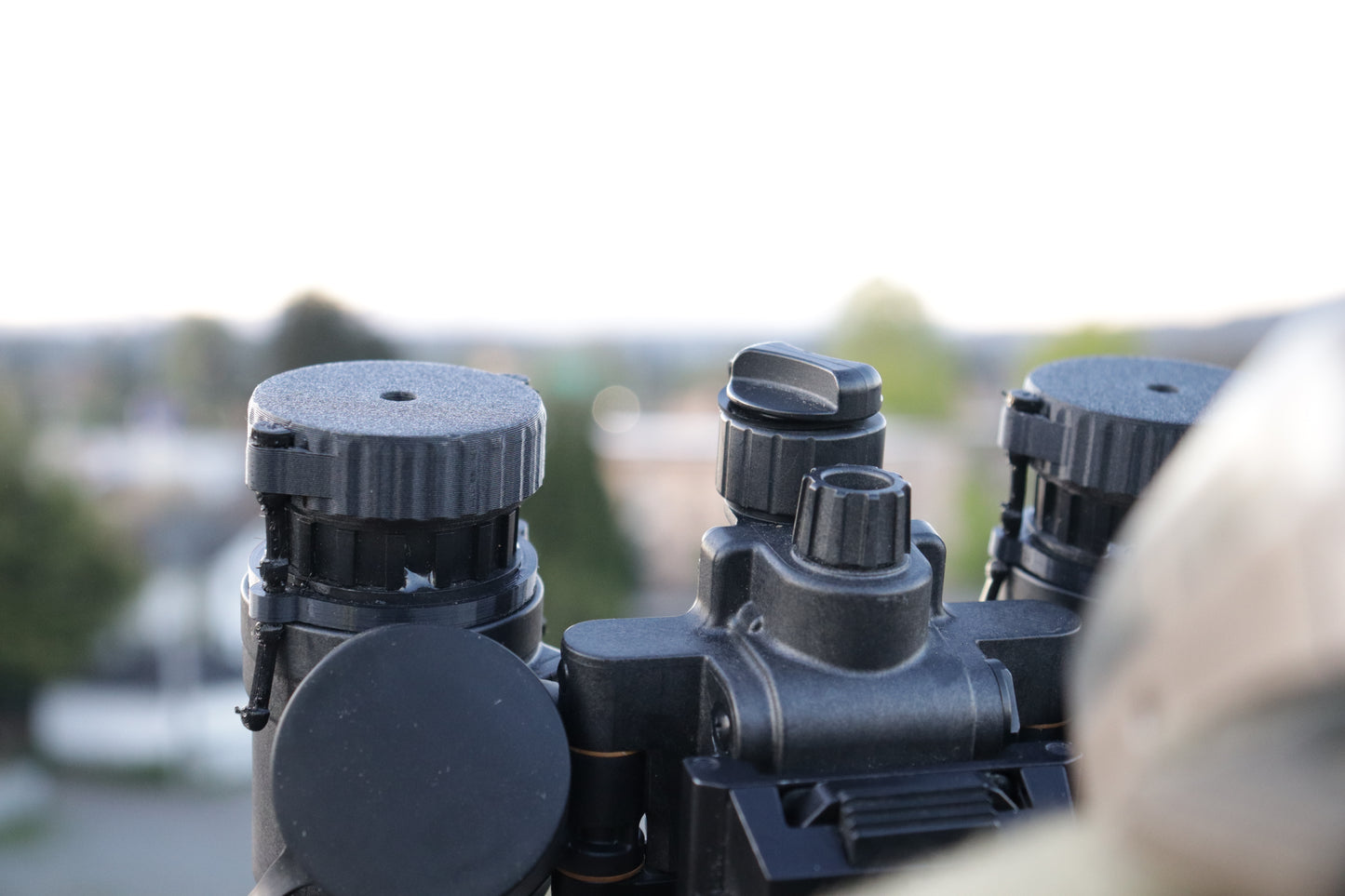 PVS-31A Focus Caps