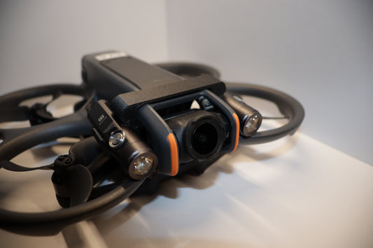 DJI Avata 2 Tactical Light Mounts