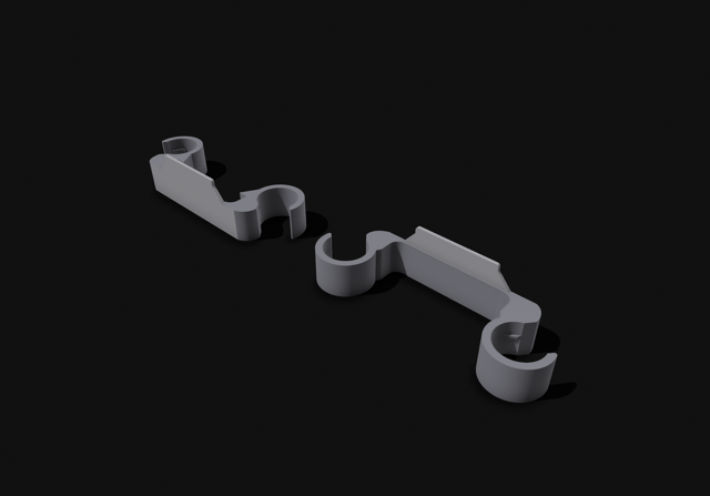 DJI Avata 2 Tactical Light Mounts