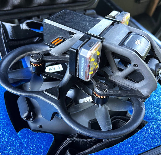 DJI Avata 1 Tactical Light Mounts